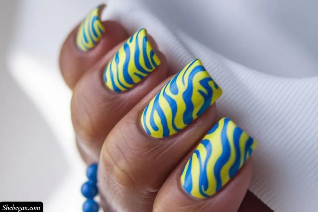 Yellow Nail Designs