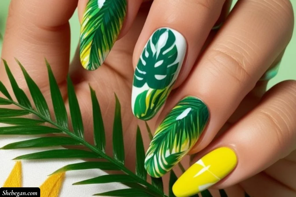 Hawaiian Nail Designs