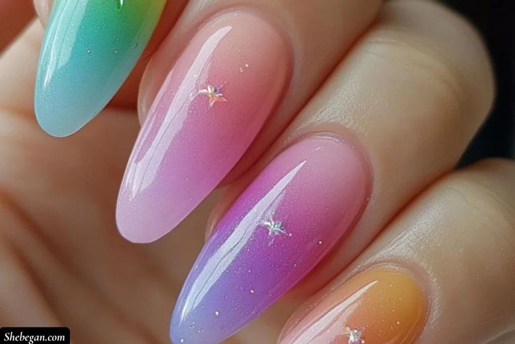 Pastel Nail Designs