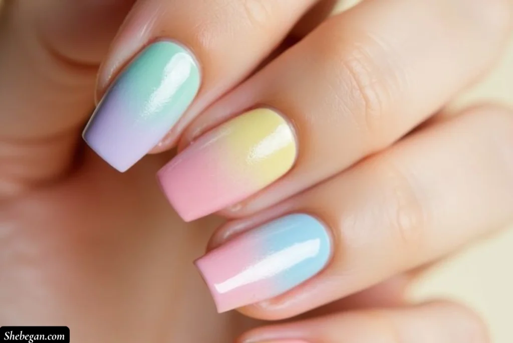 Pastel Nail Designs