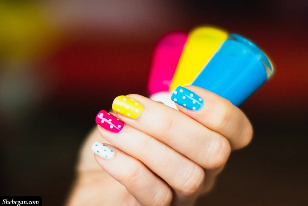 Pastel Nail Designs