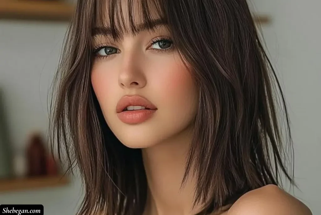Shoulder-Length Haircuts
