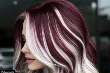 Two-Tone Hair Color Ideas