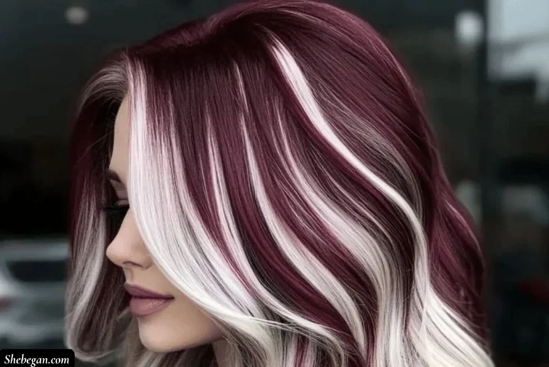 Two-Tone Hair Color Ideas
