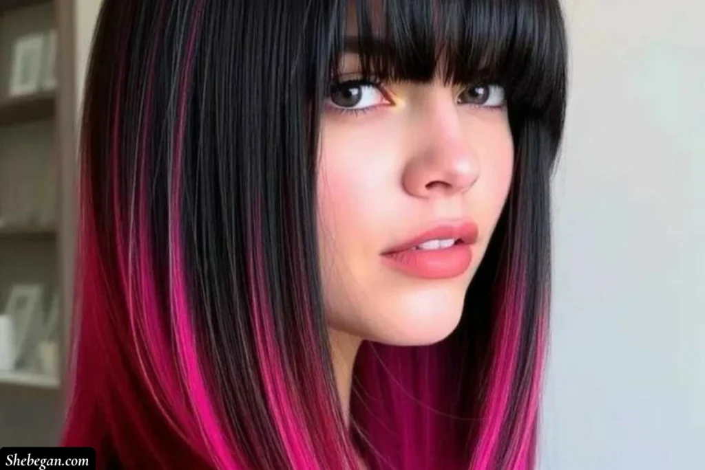 Two-Tone Hair Color Ideas
