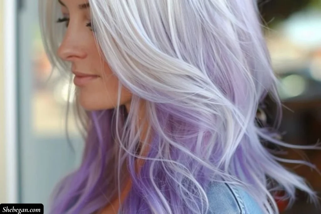 Two-Tone Hair Color Ideas