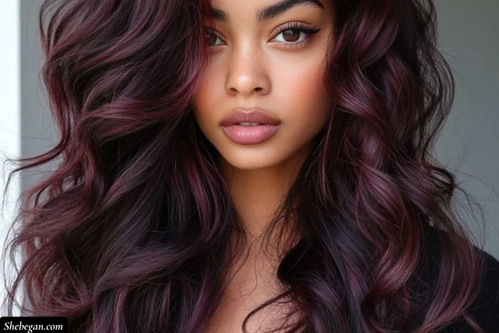 Hair Color Ideas for Dark Hair