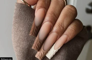 French Manicure Designs for Acrylic Nails