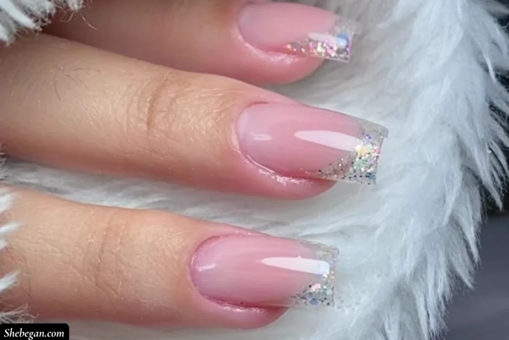 Natural French Manicures