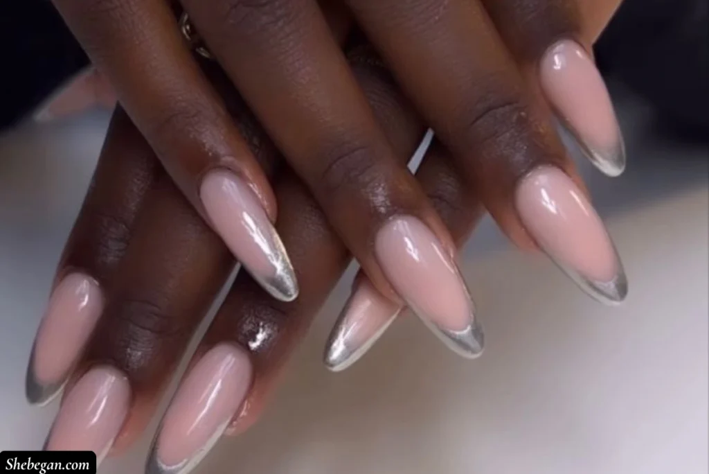 French Manicure Designs for Acrylic Nails