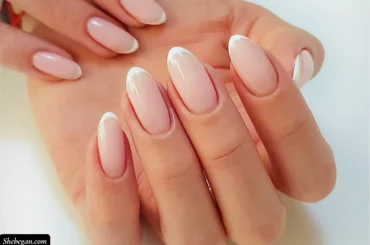 Natural French Manicures