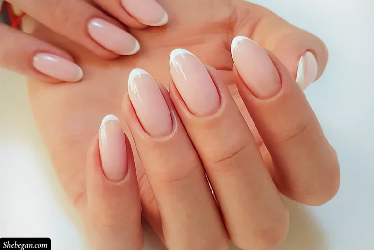 Natural French Manicures