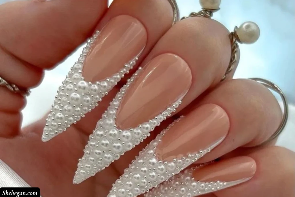 French Manicure Designs for Acrylic Nails