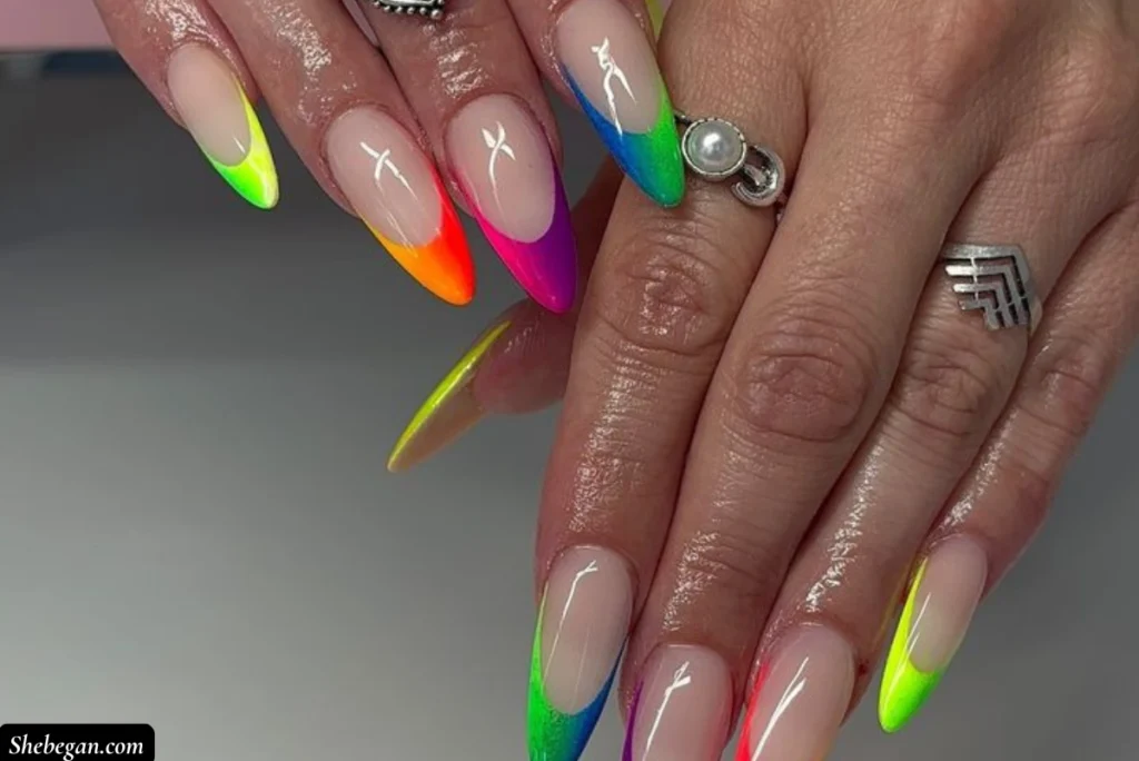 French Manicure Designs for Acrylic Nails