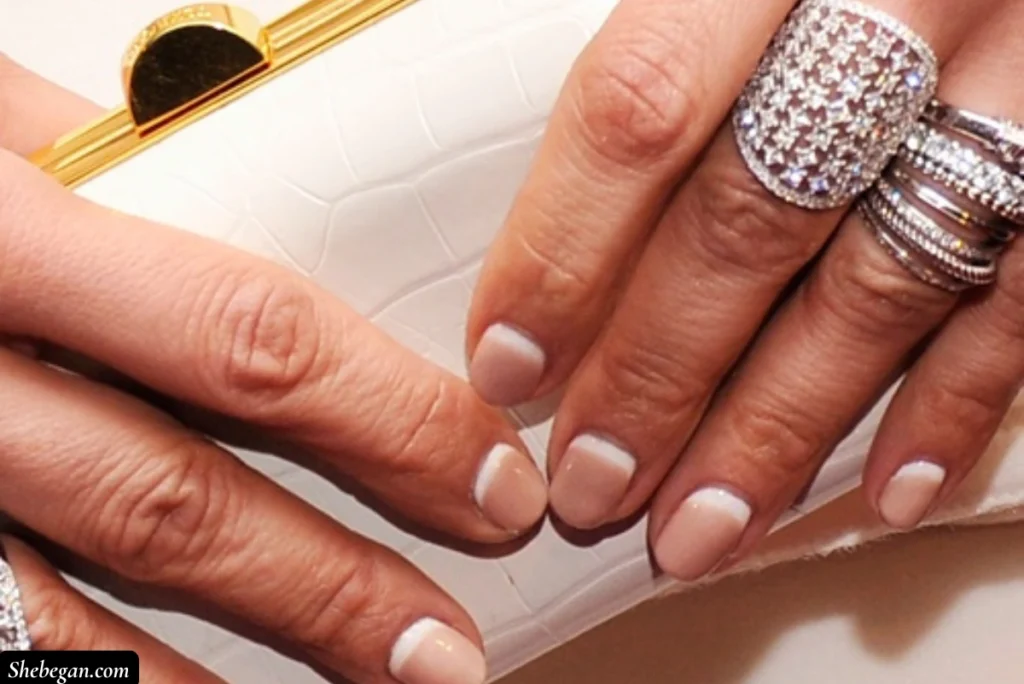 Shellac French Manicure Ideas