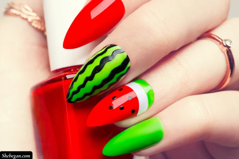 How to Rock Bright Nail Designs with Confidence
