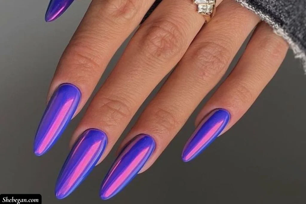 Holographic Nail Designs