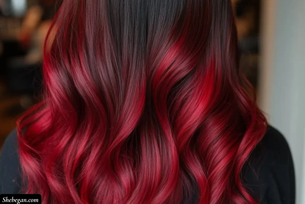 Burgundy Hair Color Ideas