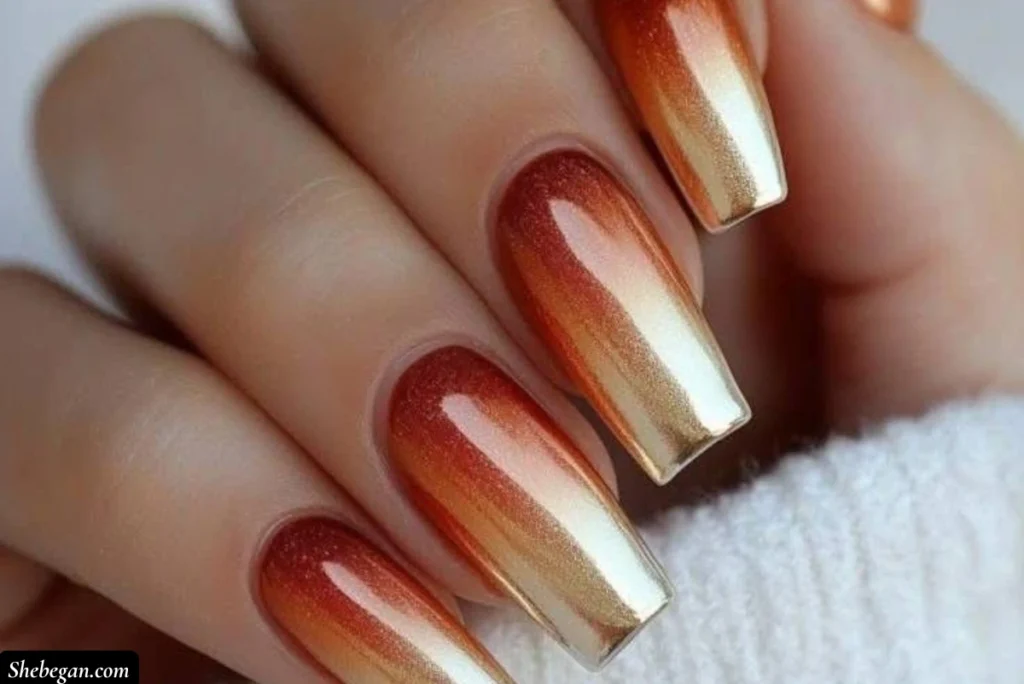 Thanksgiving Nail Designs Ideas