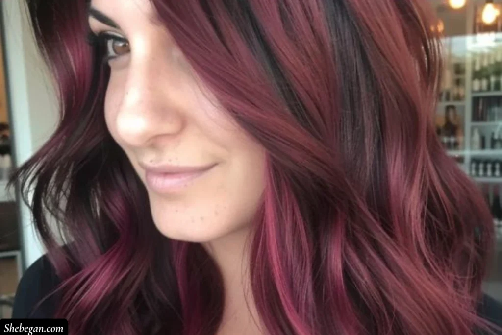 Burgundy Hair Color Ideas