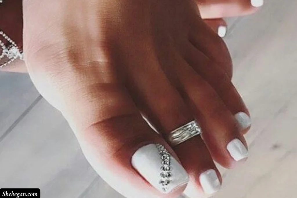 Toe Nail Art Designs