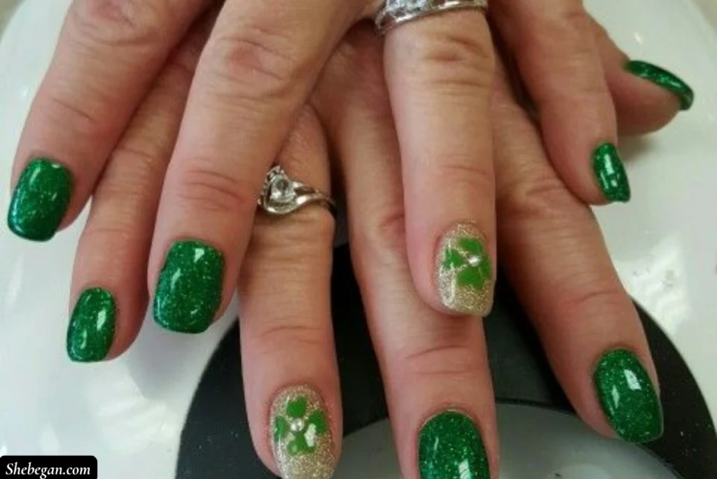 St. Patrick’s Day Nail Designs