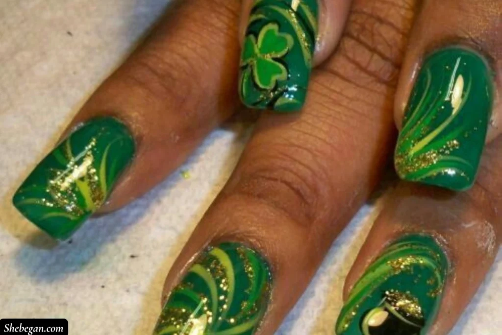 St. Patrick’s Day Nail Designs