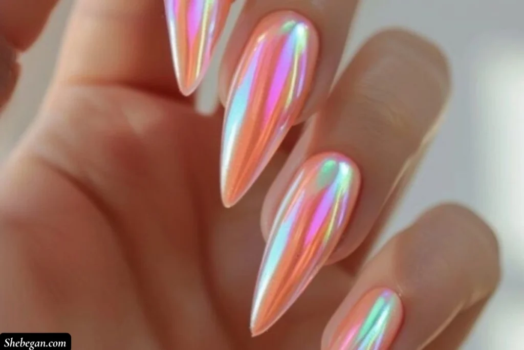 Holographic Nail Designs