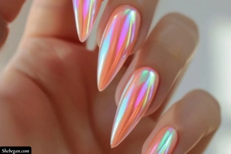 Holographic Nail Designs