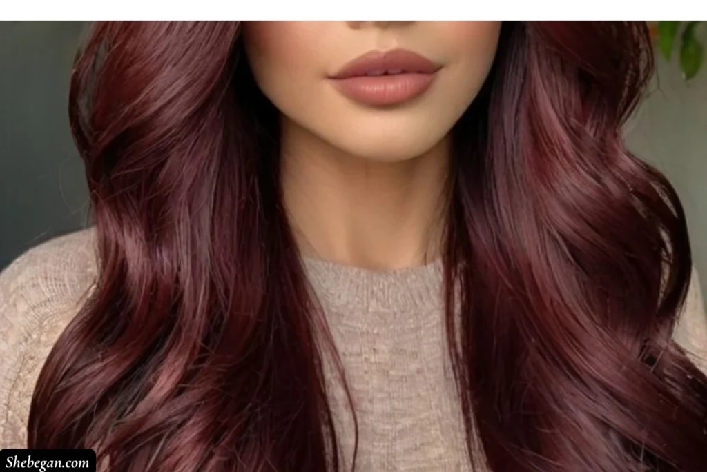 Burgundy Hair Color Ideas
