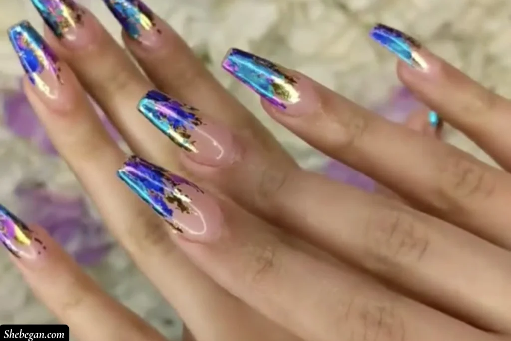 Holographic Nail Designs