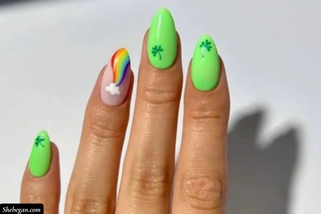 St. Patrick’s Day Nail Designs
