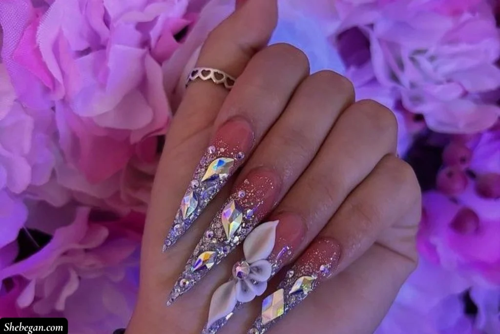 Holographic Nail Designs