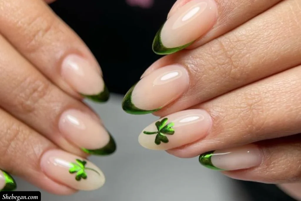 St. Patrick’s Day Nail Designs