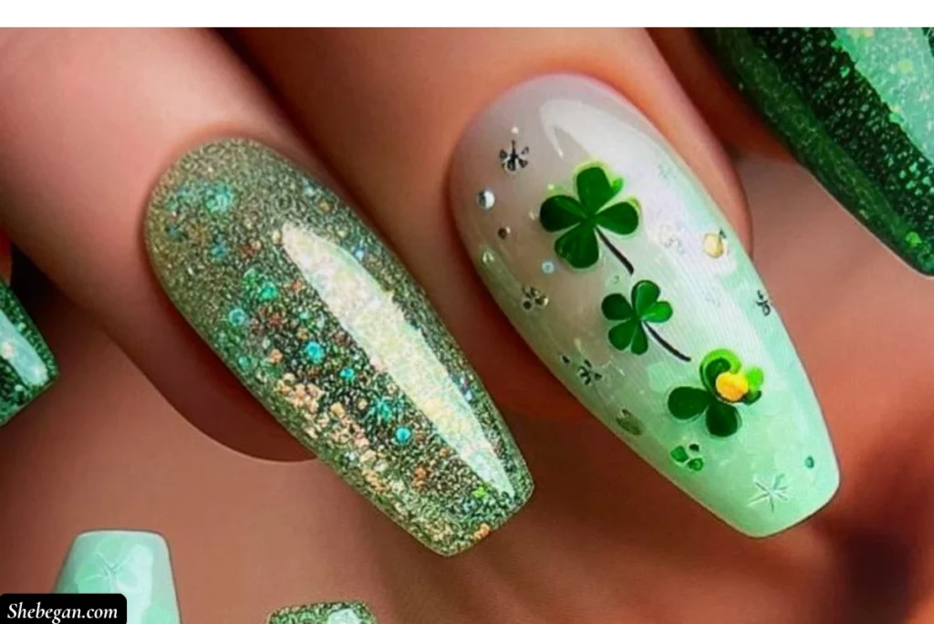 St. Patrick’s Day Nail Designs