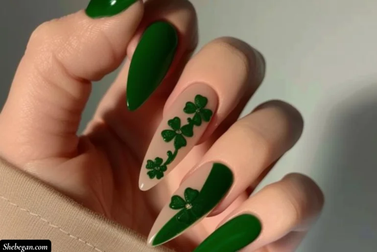 St. Patrick’s Day Nail Designs
