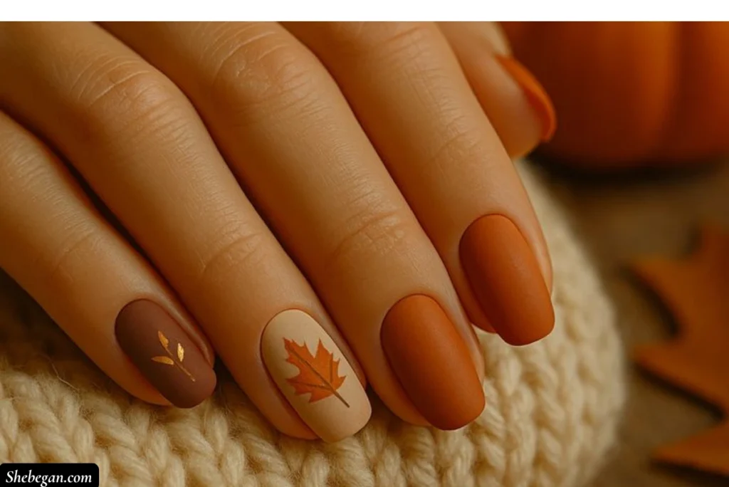 Thanksgiving Nail Designs Ideas