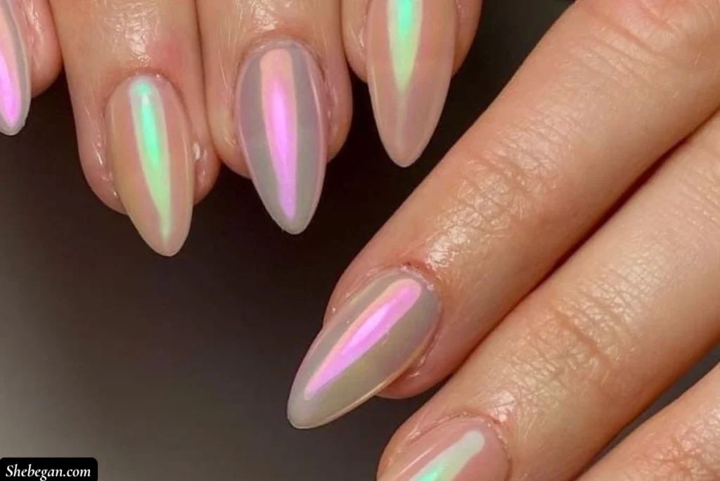 Holographic Nail Designs