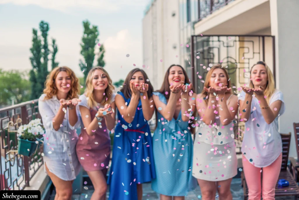 Things Not to Wear to a Bridal Shower