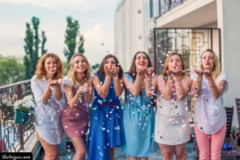 Things Not to Wear to a Bridal Shower