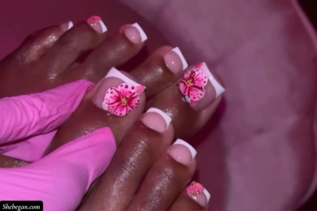 Toe Nail Art Designs