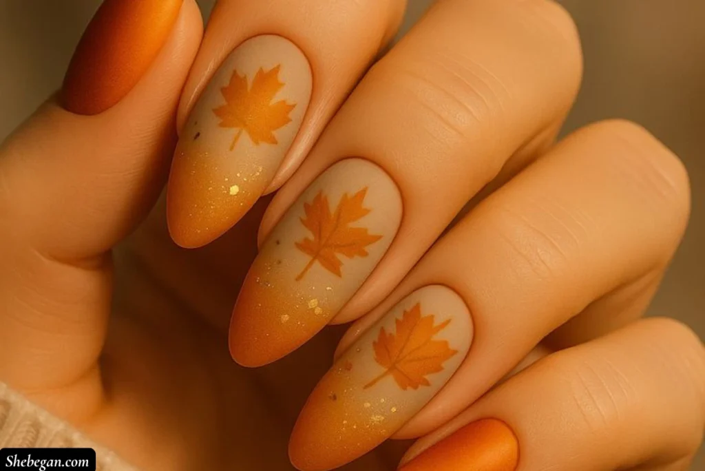 Thanksgiving Nail Designs Ideas