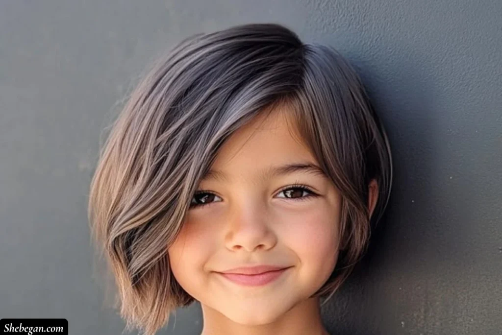 Short Hairstyles For Little Girls