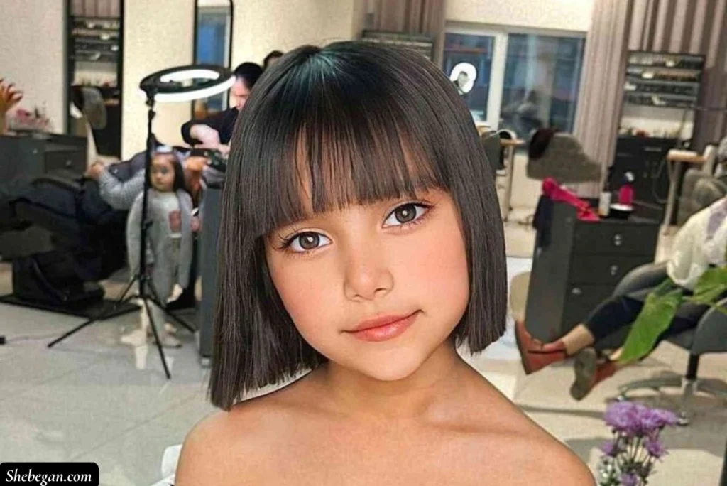 Short Hairstyles For Little Girls