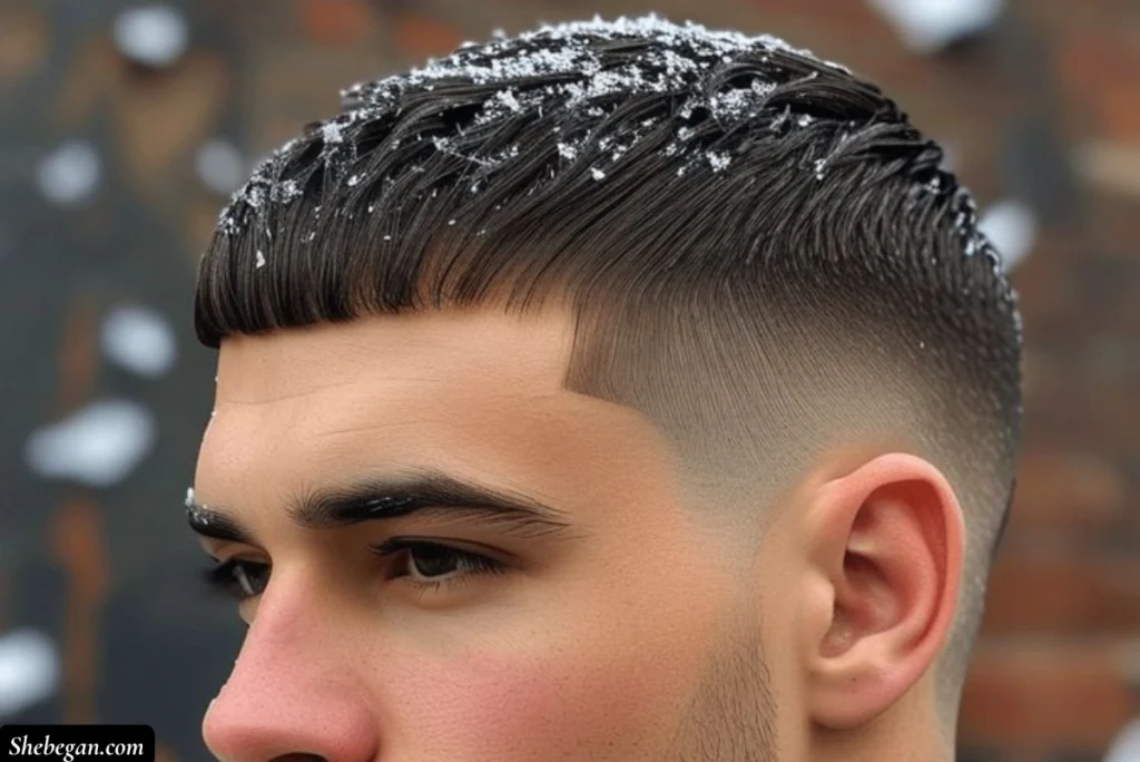 Hairstyle Ideas for Men With Big Foreheads