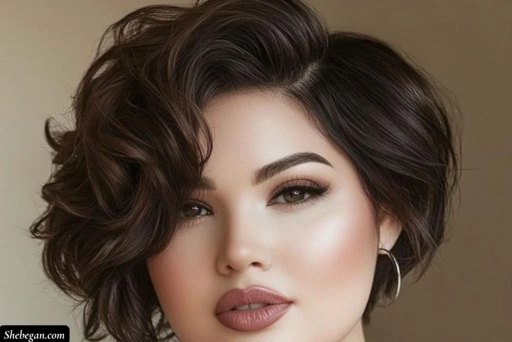 Hairstyles for Round Faces