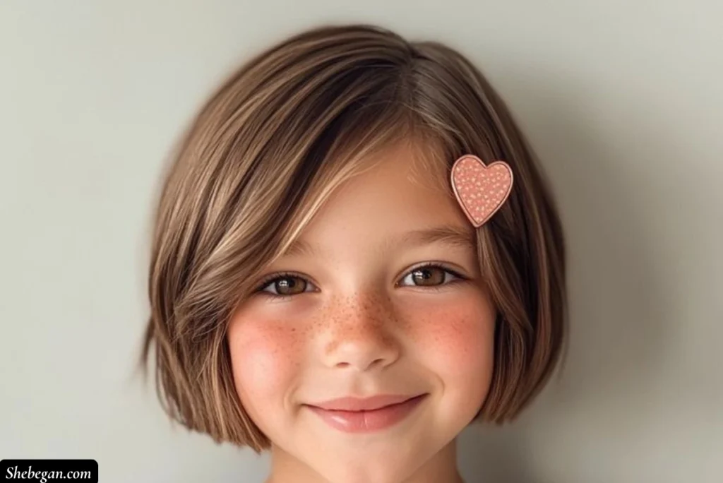 Short Hairstyles For Little Girls