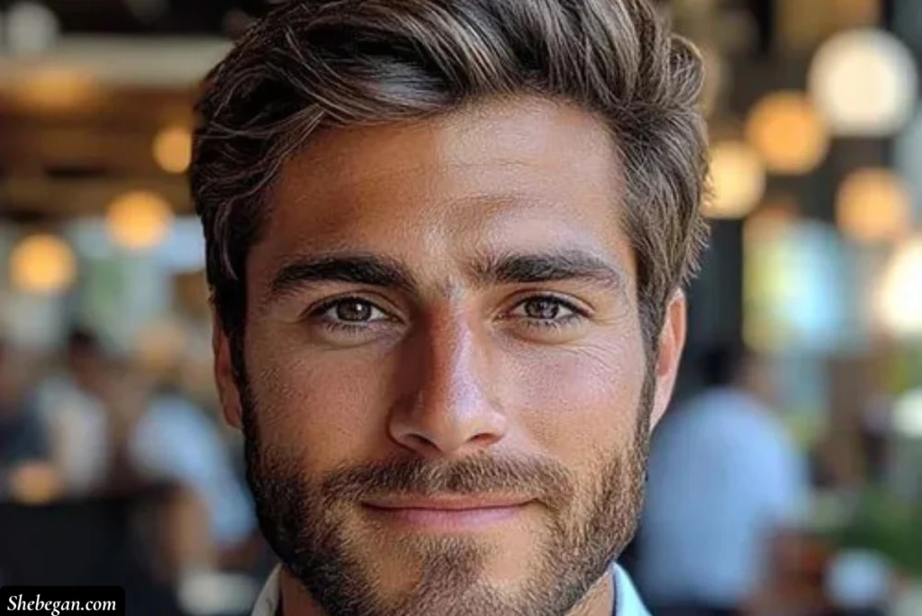 Hairstyle For Oblong Faces Men