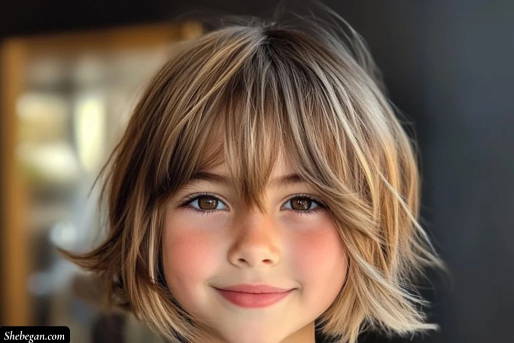 Short Hairstyles For Little Girls