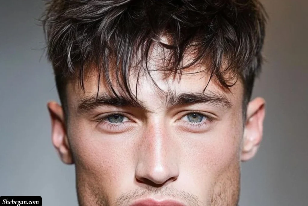 Hairstyle For Oblong Faces Men